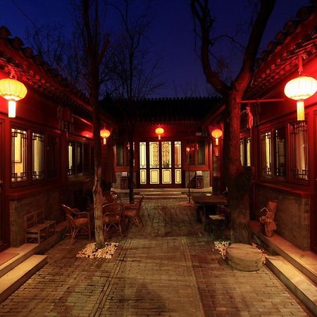 Jihouse Hotel Pékin  Extérieur photo