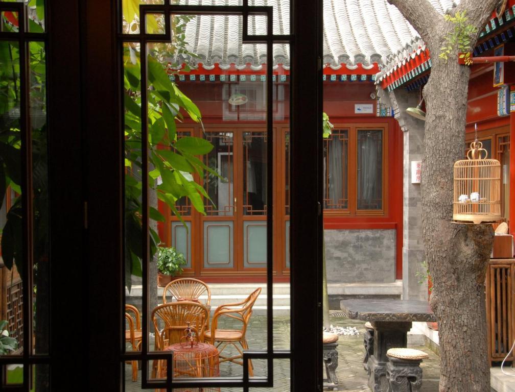 Jihouse Hotel Pékin  Extérieur photo