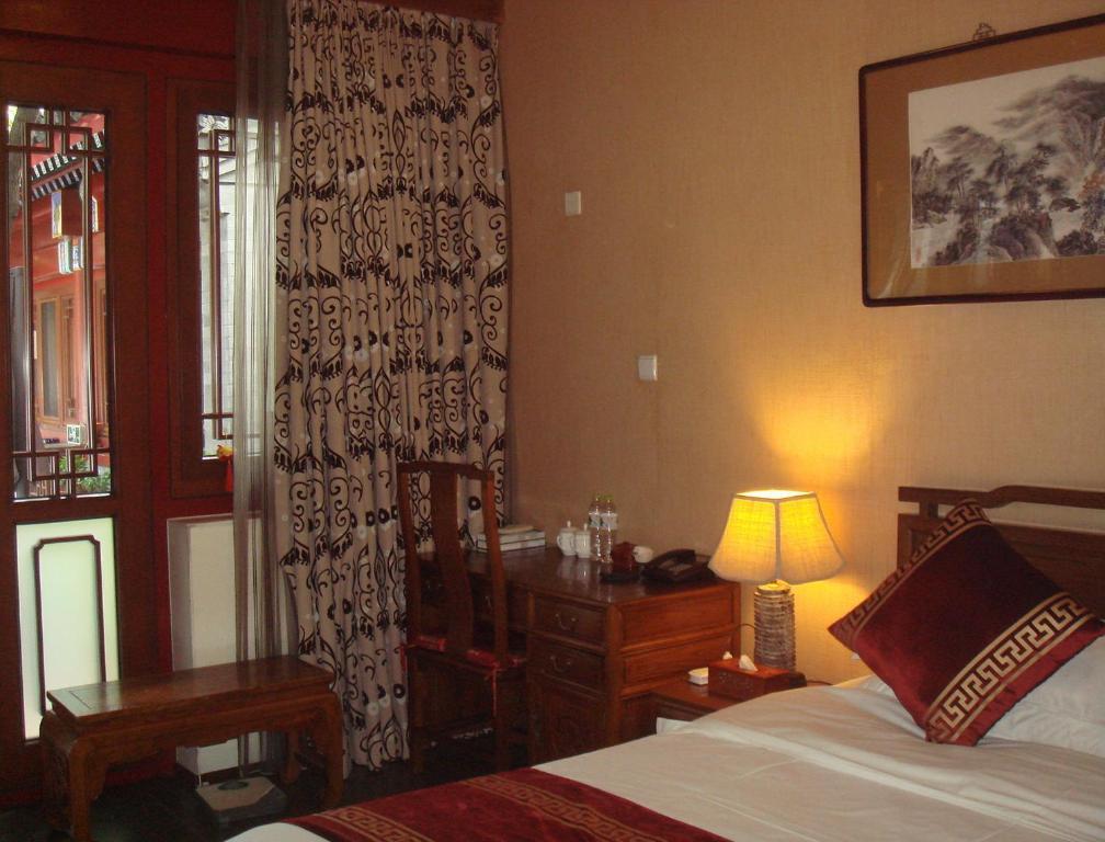 Jihouse Hotel Pékin  Extérieur photo