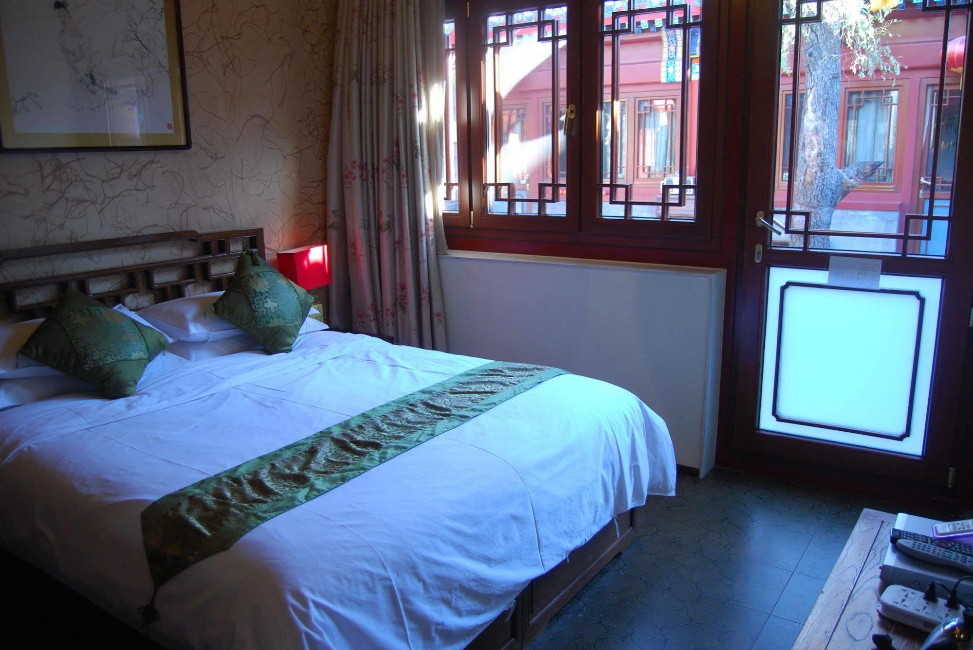 Jihouse Hotel Pékin  Extérieur photo