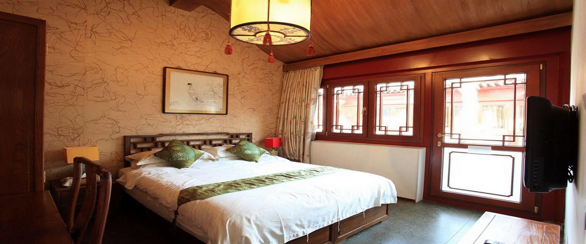Jihouse Hotel Pékin  Extérieur photo