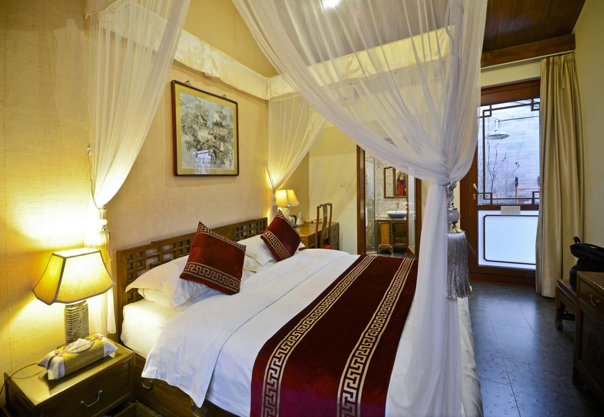 Jihouse Hotel Pékin  Extérieur photo