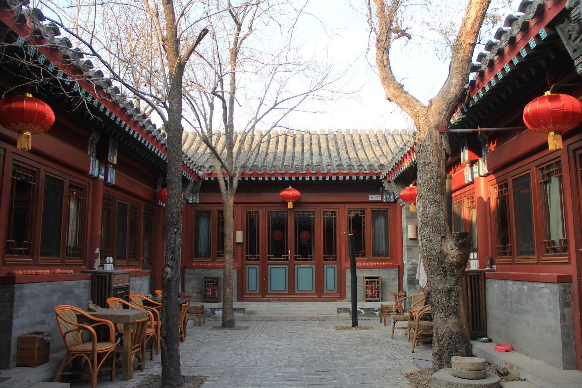 Jihouse Hotel Pékin  Extérieur photo