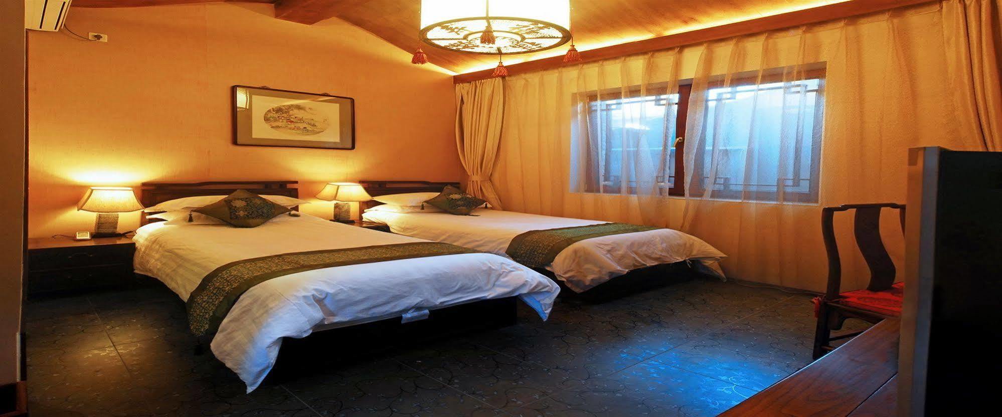 Jihouse Hotel Pékin  Extérieur photo