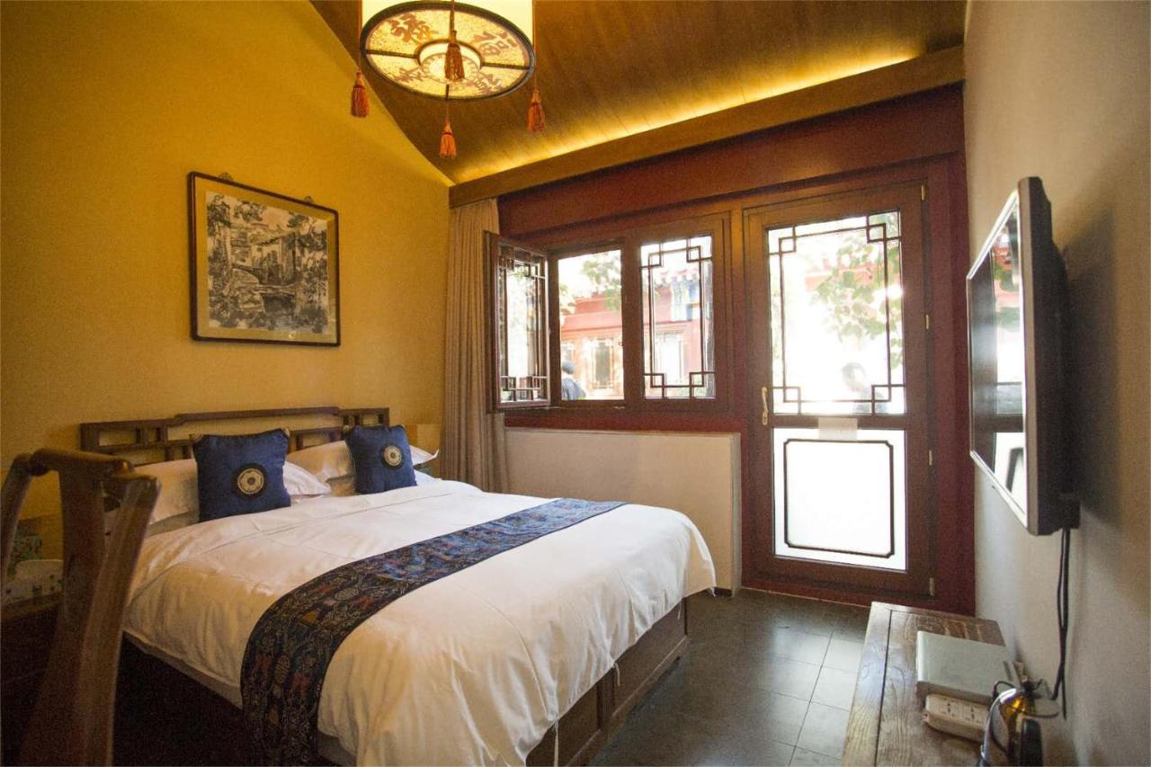 Jihouse Hotel Pékin  Extérieur photo