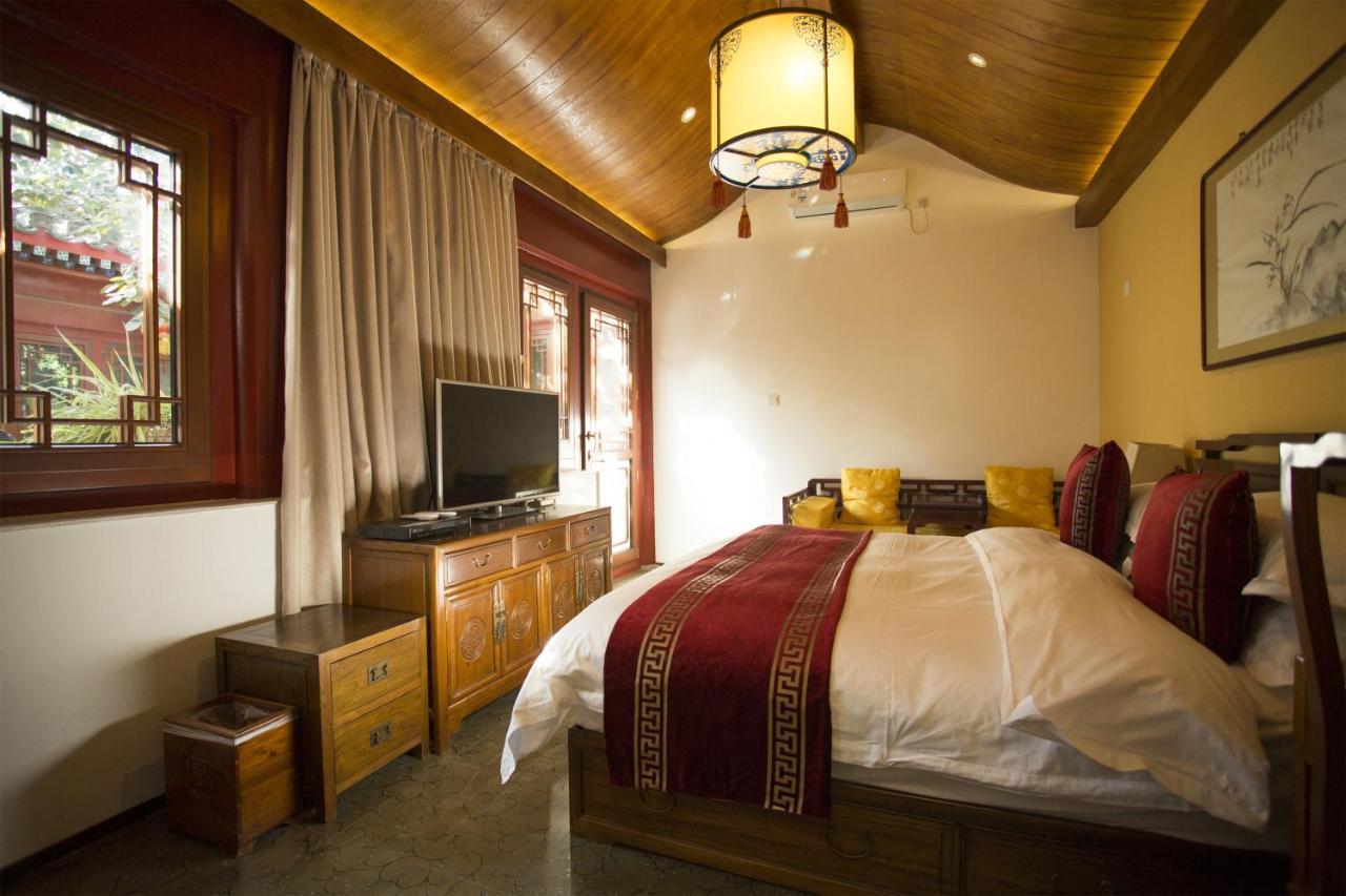 Jihouse Hotel Pékin  Extérieur photo