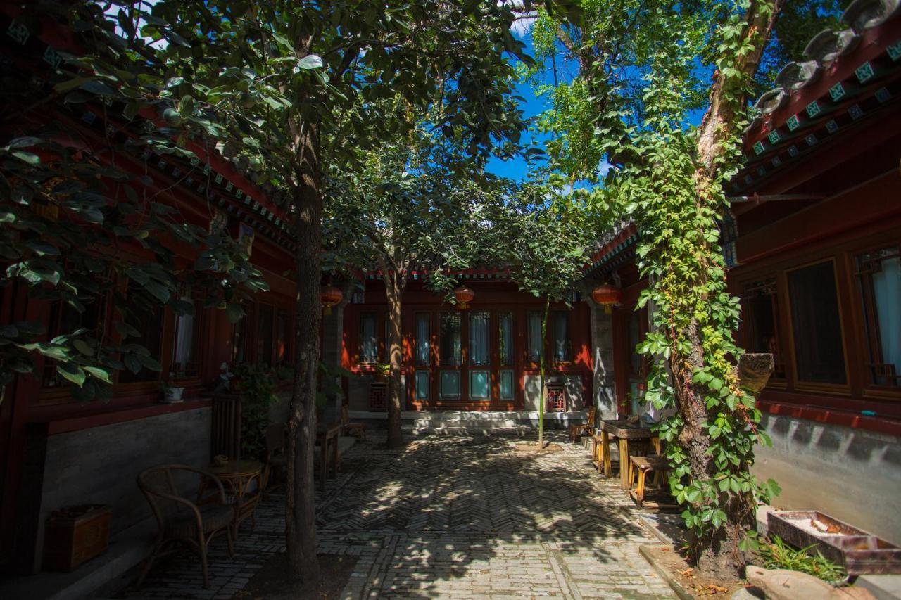 Jihouse Hotel Pékin  Extérieur photo