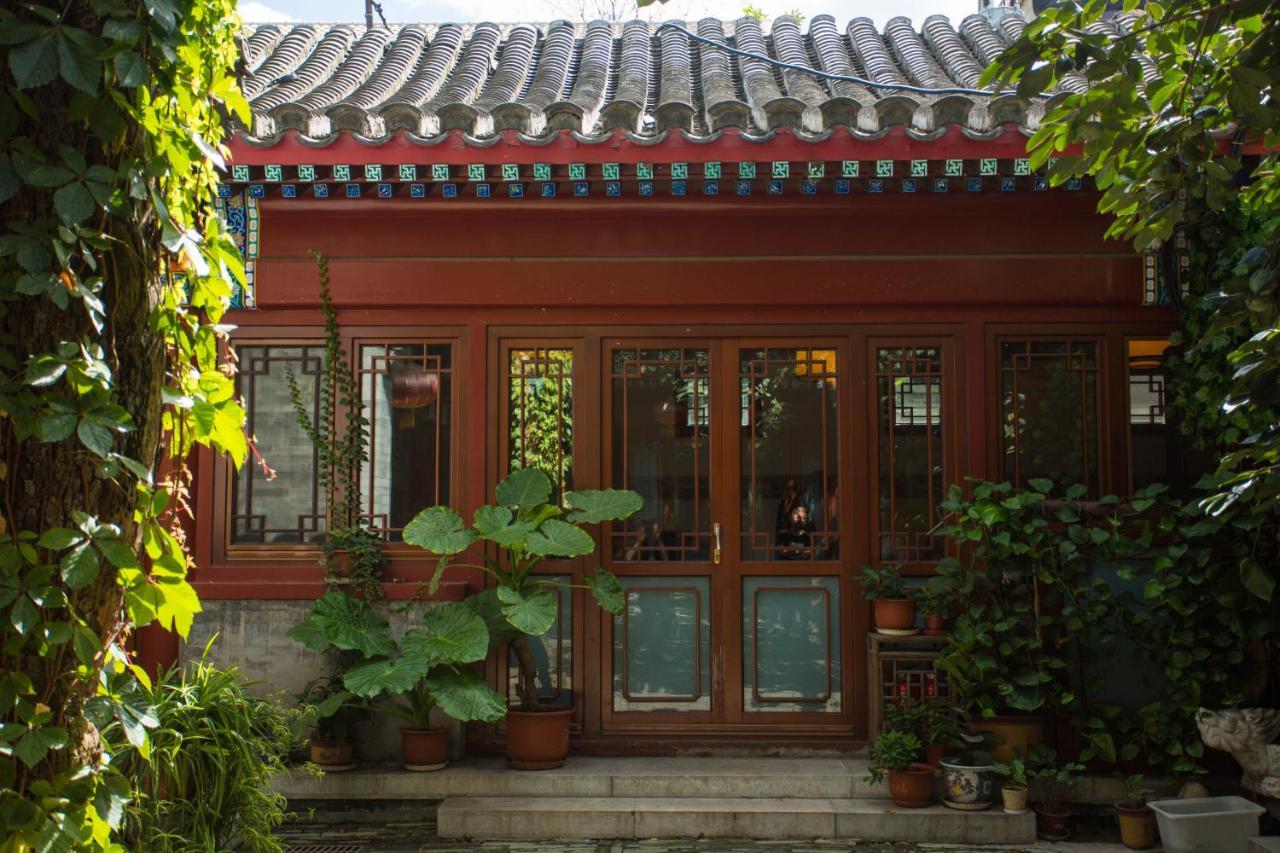 Jihouse Hotel Pékin  Extérieur photo
