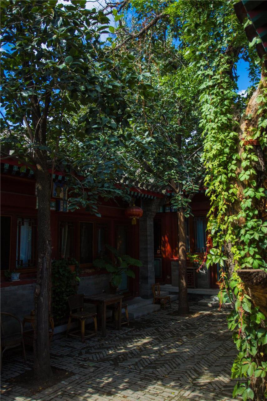 Jihouse Hotel Pékin  Extérieur photo