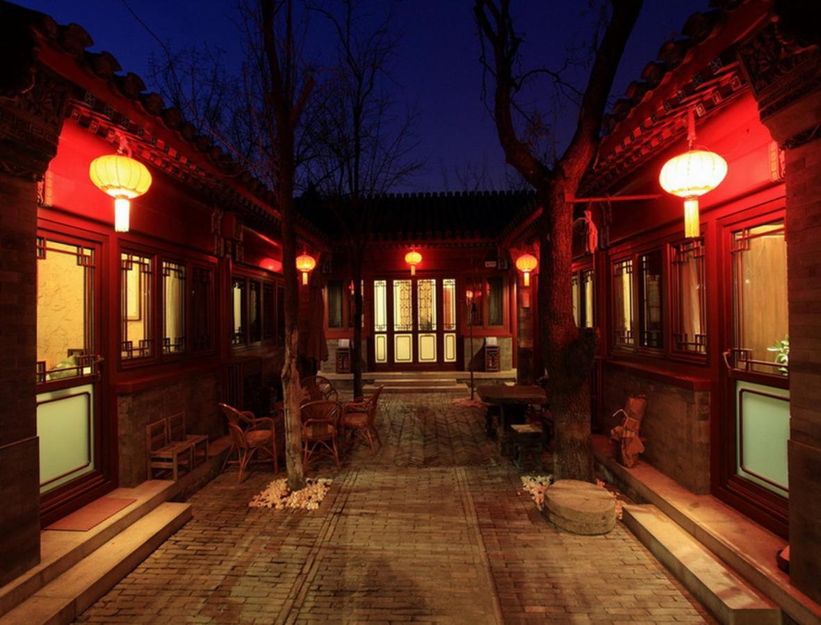 Jihouse Hotel Pékin  Extérieur photo
